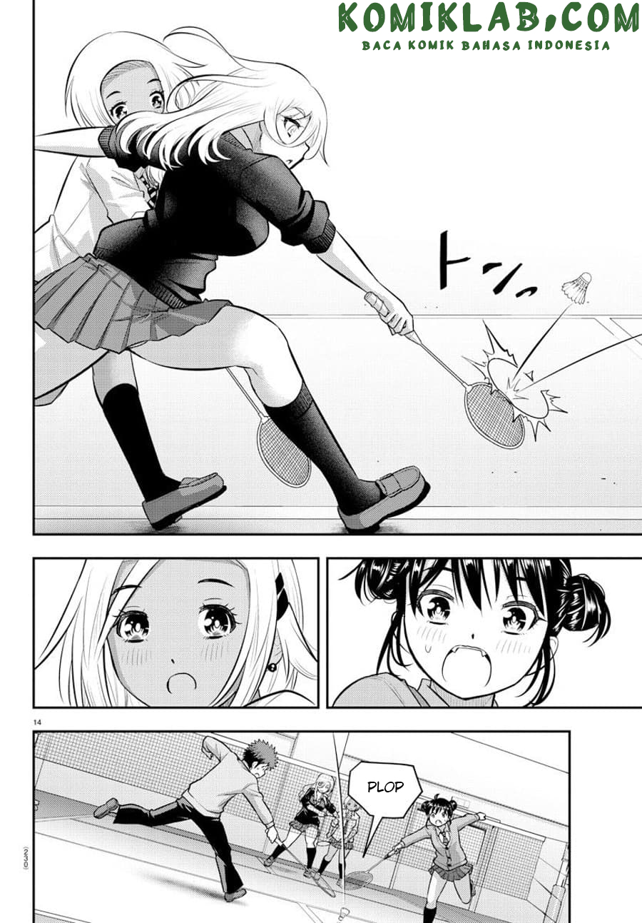 Yankee JK Kuzuhana-chan Chapter 92 Bahasa Indonesia